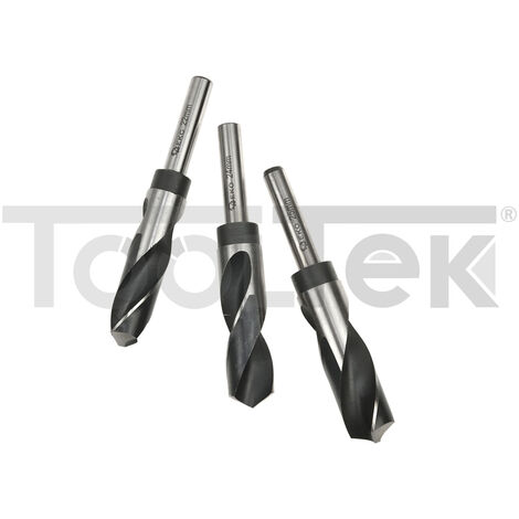 SET PUNTE HSS TRAPANO PER METALLO 22-25mm 3pz G38581
