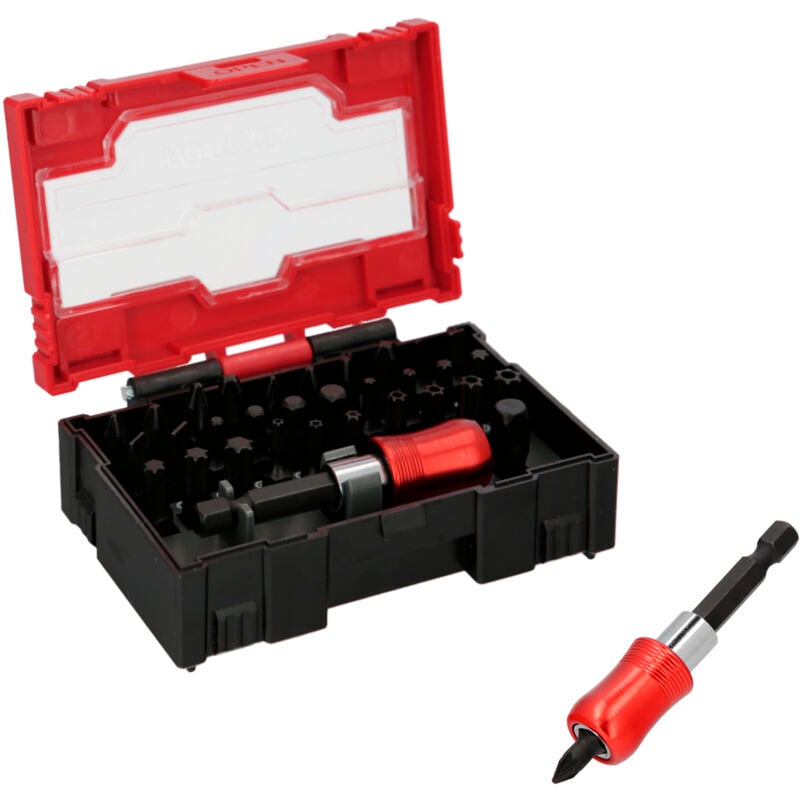 Wolfpack - Set Punte in Acciaio al Cromo Vanadio