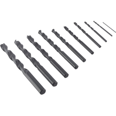 Set punte irwin acciaio rapido trasparente 10 pezzi