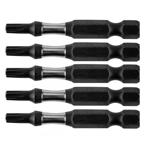 Set punte neo-tools 09-584 acciaio S2 50 mm 5 pezzi