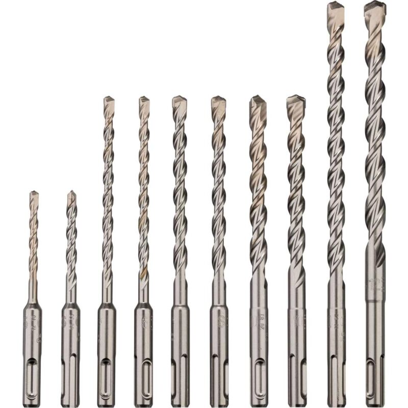 B-49127 Set di punte sds-vplus n. 6 10 pz. - Makita