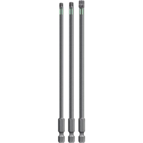Set punte Torx kwb 123244 acciaio 150 mm 3 pezzi