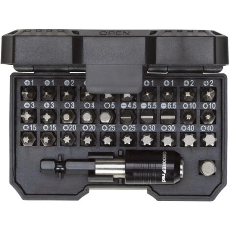 Set punte trapano Gedore Red 32 pezzi 25 mm