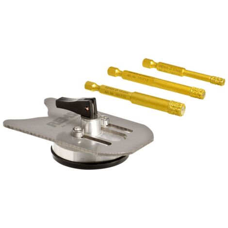 Set punte trapano per piastrelle 6-8-10 181700R