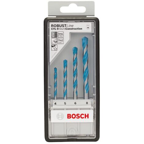 Set punte universali Bosch 4 pezzi