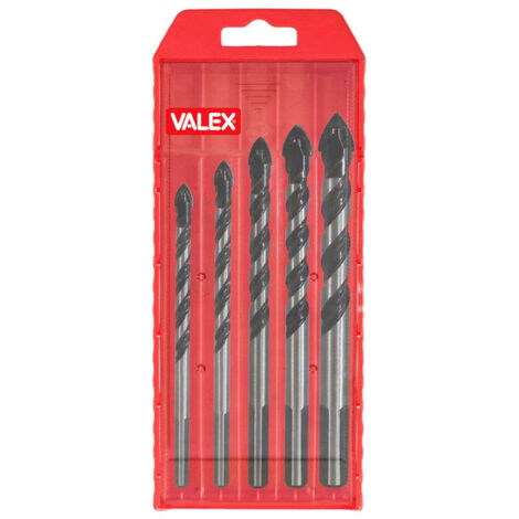 Set Punte Valex 1461160 vetro e ceramica