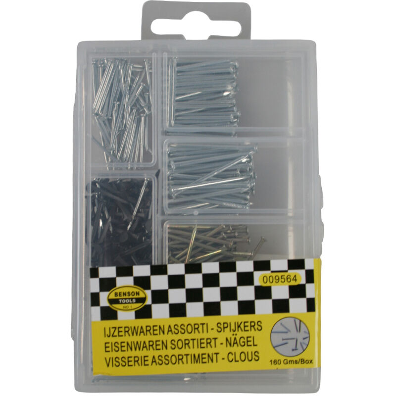 Benson - E3/48983 set punte varie misure e colori