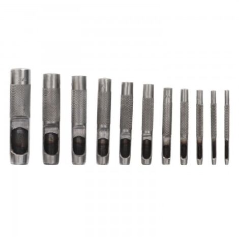 Set Punzoni 12 Pezzi da 3 a 19 mm