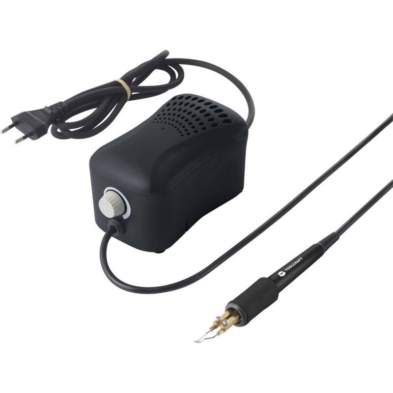Toolcraft - Set pyrogravure 230 v/ac 20 w pointe créative 670 °c (max)