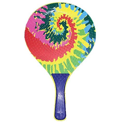 Set racchettoni in legno con pallina, gioco per spiaggia e mare
