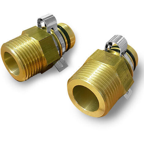 Set raccordi da 3/4" per collettori serie FK (Q.ta' 2)