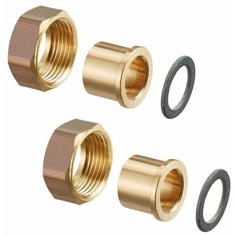 SET RACCORDI PER REGUMAT DN20, DADO 1 x22mm D. CON BRACCIO. (da 2)