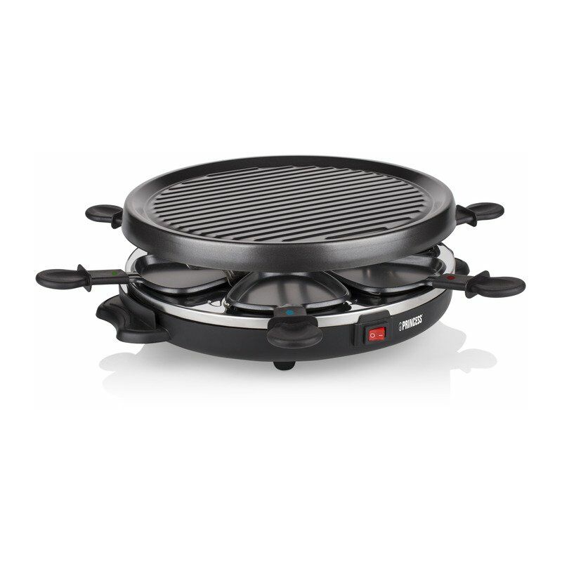 Image of Princess 162725 Raclette 6 Grill Party