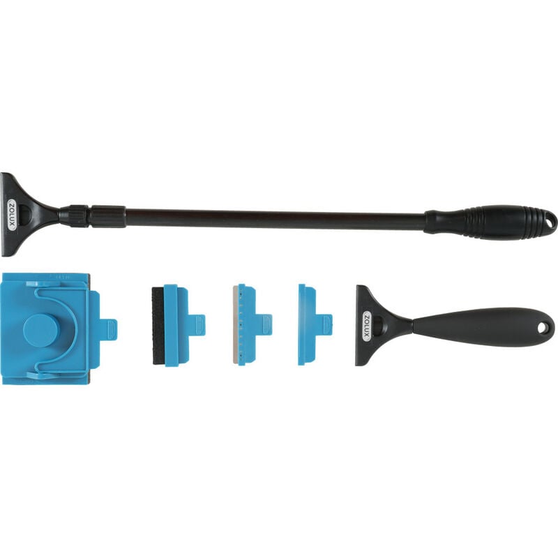 Zolux - Set racloir manche de 50 à 70 cm nettoyage parois aquarium