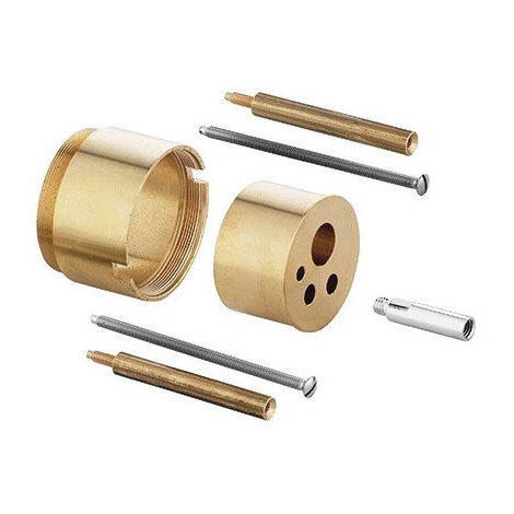 Set rallonge 30 mm pour 33434 chromée