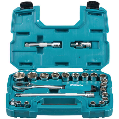 Set Ratschenschlüssel 1/2'' (23 Stück) - MAKITA B-65589