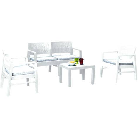 SET RATTAN KILIMANJARO BIANCO