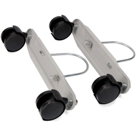 SET RECAMBIO SOPORTES GRISES+ RUEDAS PARA RADIADORES 07121 07122 07123 EDM