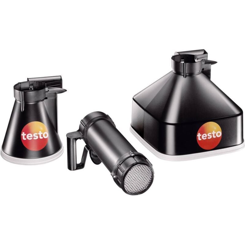 Adaptateur de mesure Testo ent 417 set Set redresseur de débit volumétrique Testo vent 417, Convient pour (détails) Test