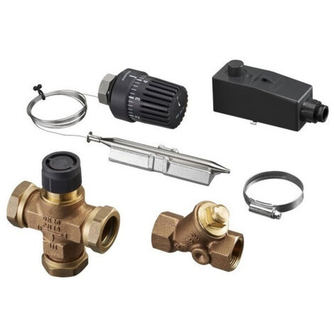 SET REG. N°3 PLANCHERavec Robinet 3 VOIES TRI D , JUSQU'À 200m2