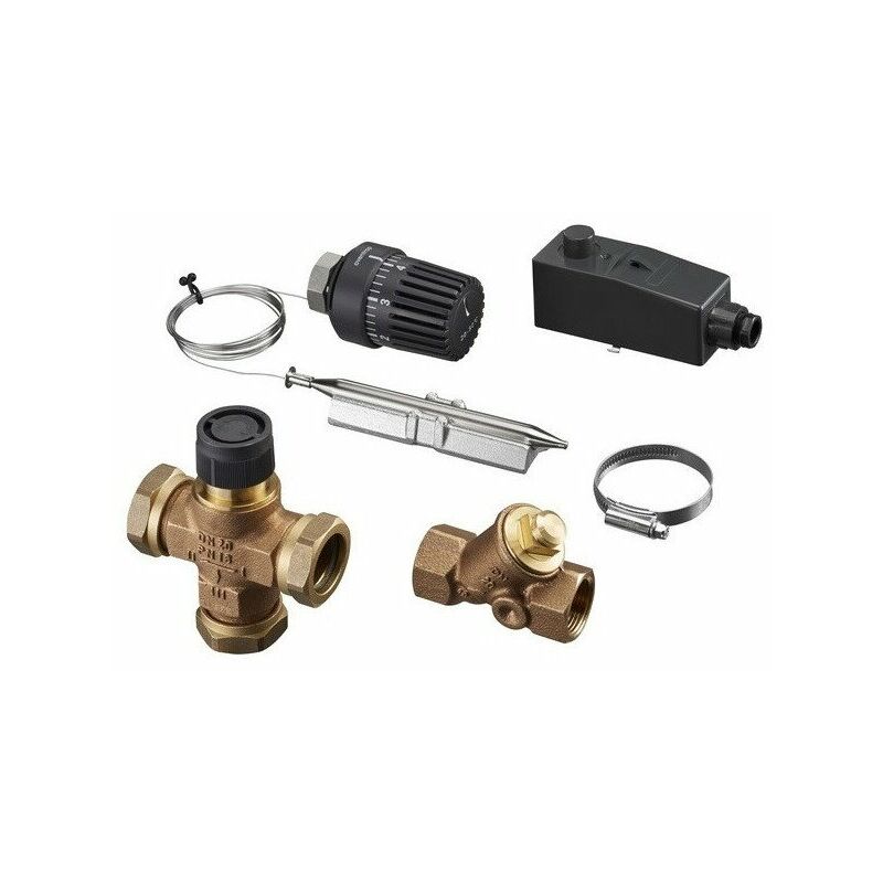 

SET REG. PLANTA N ° 3 con grifo TRI D 3 VÍAS, HASTA 200m2