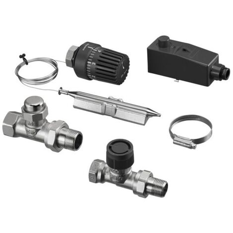 SET REG. PLANTA N ° 3 con grifo TRI D 3 VÍAS, HASTA 200m2