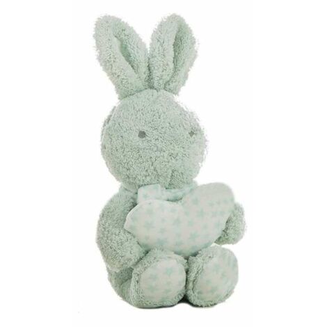 Set Regalo per Neonati Coralina Peluche Coperta Coniglio 100 x 75 cm