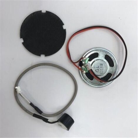 Set reparación audio monitor iLoft con altavoz y micrófono incluidos.