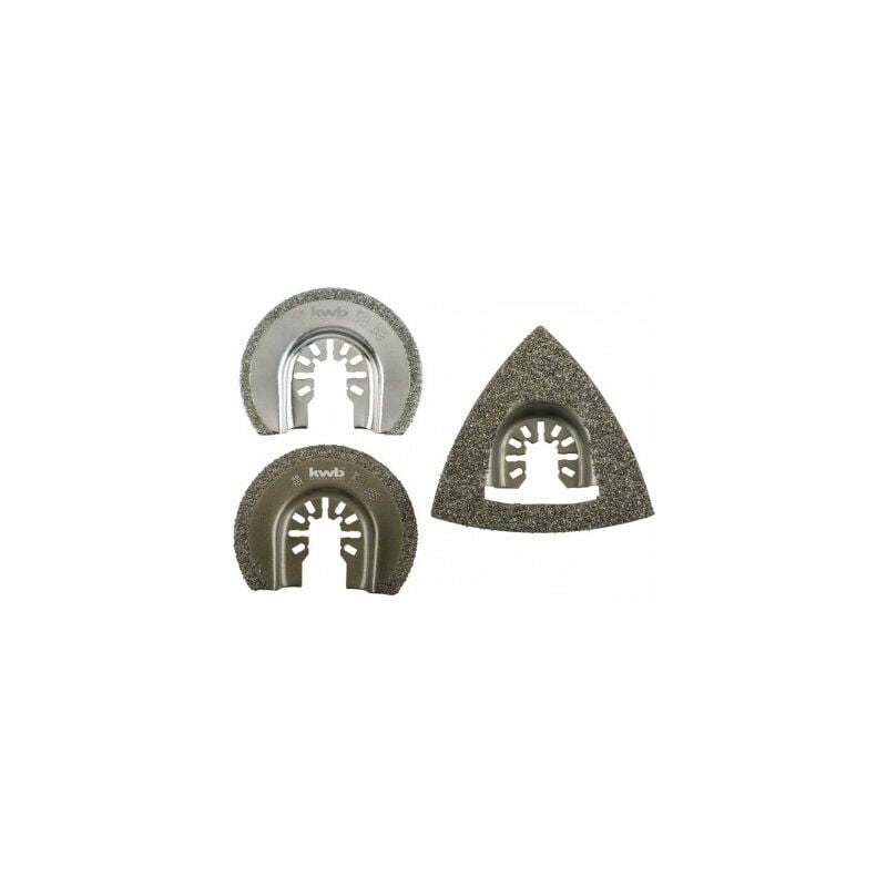 

Set reparación azulejos,3 pzs KWB