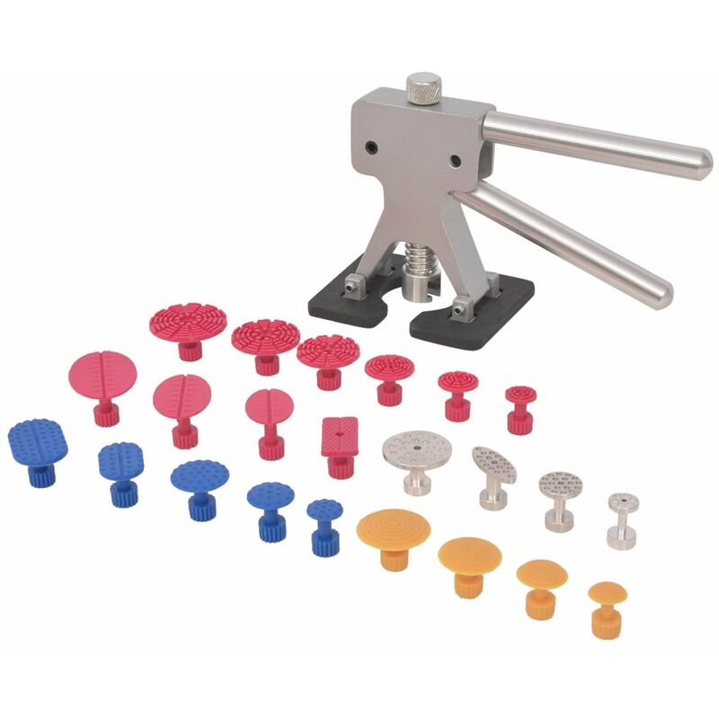 

Set reparación de abolladuras sin pintura acero inox 24 piezas