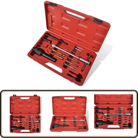 Set réparation bougie de préchauffage Audi Seat VW Mercedes Opel - Ensemble Outils Bougies De Préchauffage - Outil Bougie De Préchauffage - Kit Réparation Bougie De Préchauffage - Outillage Auto - Ent