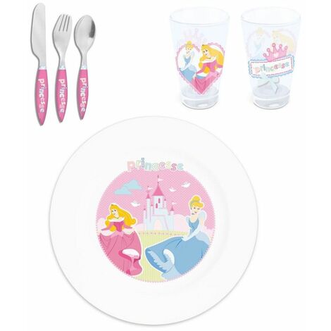 Set Repas Disney Princesses