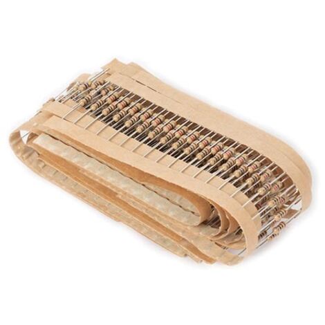 SET RESISTENZE SERIE E3 - 480 PZ - DA 10E A 1M