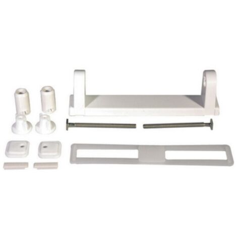 SET RICAMBIO PER SEDILE WC BI-COMPONENTE Bianco DH
