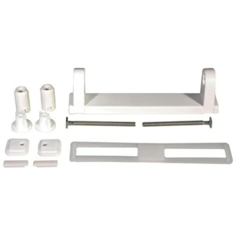 SET RICAMBIO PER SEDILE WC e COPRIWATER BI-COMPONENTE Bianco