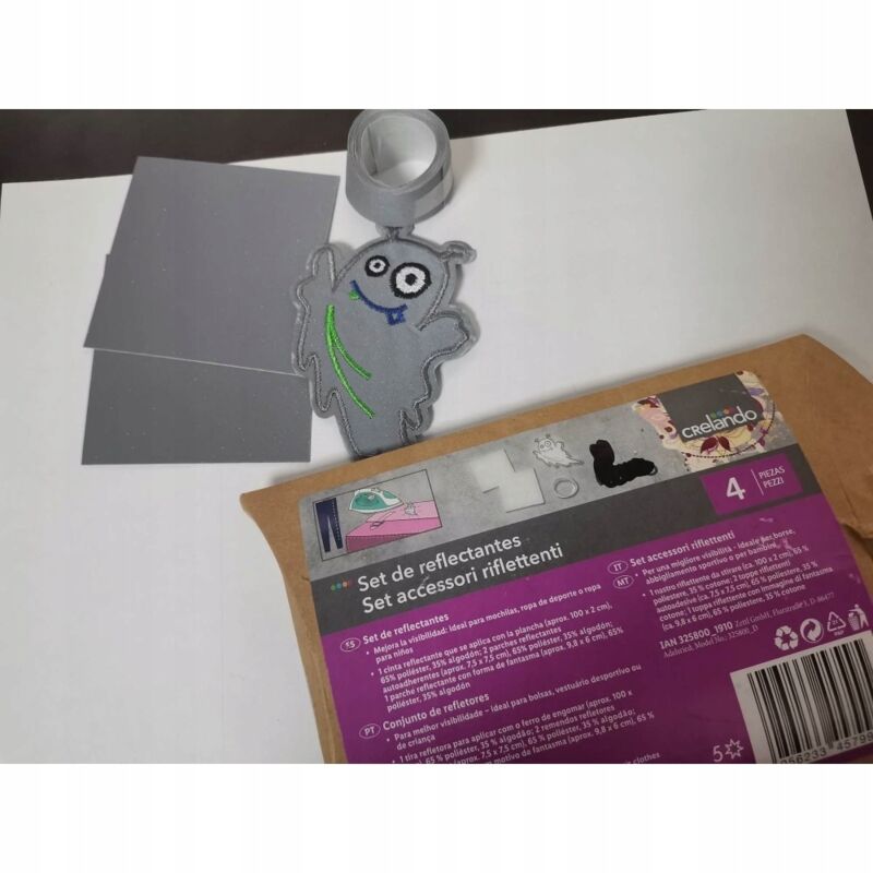 Set riflettori CRELANDO 4 pezzi