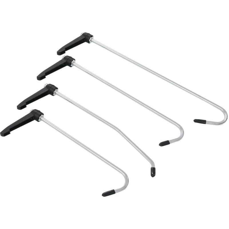 Set Rimozione Ammaccature 4 pz senza Verniciatura