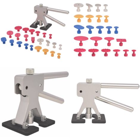 Set Rimozione Ammaccature senza Verniciatura 24 pz Acciaio Inox - Riparazione ammaccature - Guarnizioni da incollare