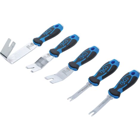 Set rimuovi clip  5 pz.
