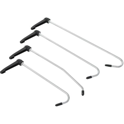 Set riparazione ammaccature senza vernice 4 pezzi attrezzi officina garage auto 020003983