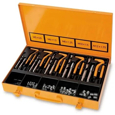 Set ripristino filettature danneggiate  beta 437u/09