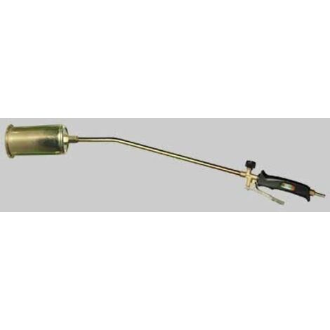SET RISCALDO CM 75 COMPLETO - Bruciatore acciaio Ø 60 mm