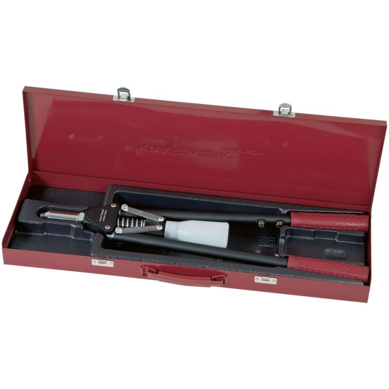 Kraftwerk - Set rivettatrice professionale Heavy Duty