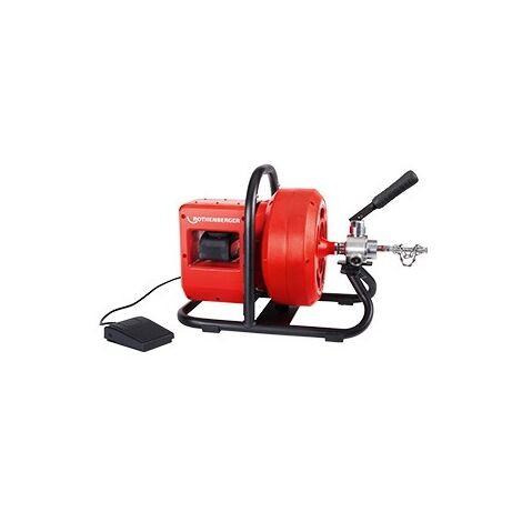 SET RODRUM E + HTAS (8.0AH, 18v) - ROTHENBERGER
