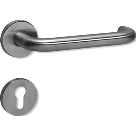 Set rosette 111XAH01.230 111XAH01.230 acciaio inox BB DIN sinistra/destra HEWI