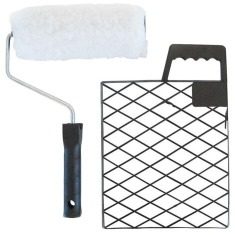 Set rouleau + grille peintreVestan Polyester Blanc, FH 20 mm