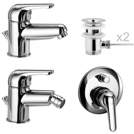 Rubinetteria Fratelli Frattini Catalogo.Set Rubinetteria Bagno Frattini Al Miglior Prezzo