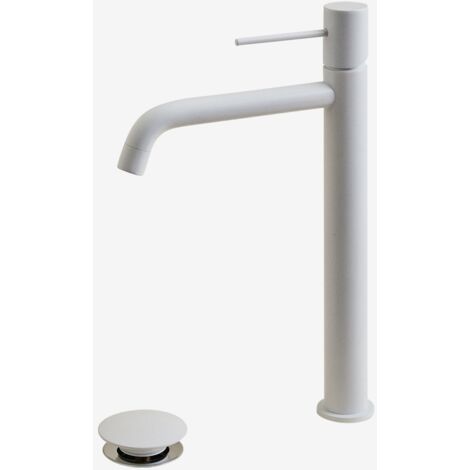 Set rubinetto lavabo e valvola di scarico in ottone Click-Clack Orveta SKLUM            