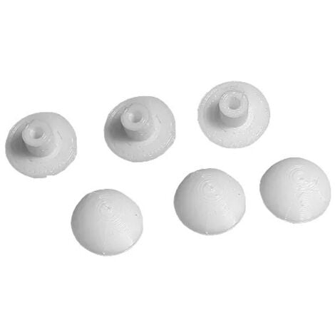 ESPINOSA Set runde Puffer für SELLES und ALLIA WC-Sitze