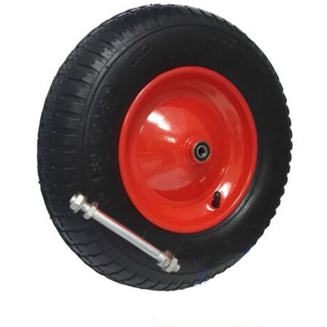 SET RUOTE POMPATE CON ASSALE FI12 4.00-8 2PR FM-Ł-K - RUOTE POMPATE CON